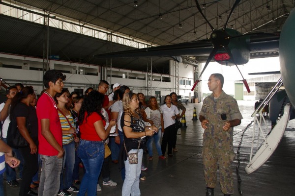 As instruções ocorreram na Base Aérea de Manaus