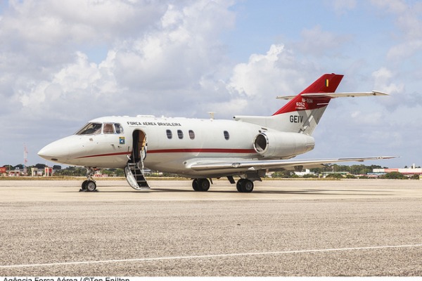 Aeronave IU-93  Tenente Enilton / Agência Força Aérea