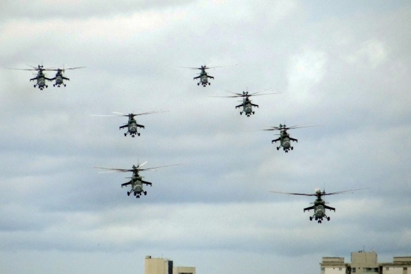 Voo sobre Porto Velho (RO)  Soldado Miquéias