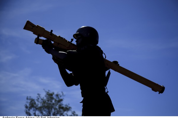 Treinamento de defesa antiaérea  Sgt Johnson Barros / Agência Força Aérea