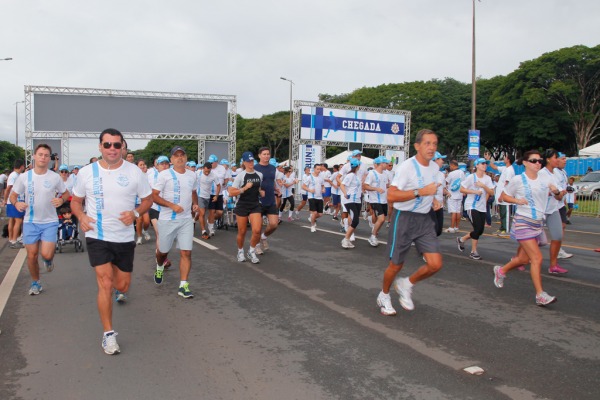 Com o percurso de 4 km, o evento esportivo acontece no dia 1º e é aberto para civis e militares