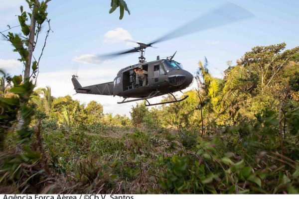 Na primeira fase do maior exercício de busca e salvamento da América Latina será realizada uma avaliação operacional