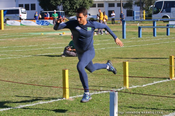 O torneio é uma seletiva para formar a equipe que vai representar o Brasil nos Jogos Mundiais Militares