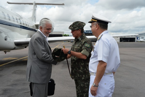 Visita do Ministro à Amazônia  Jorge Cardoso / Ministério da Defesa