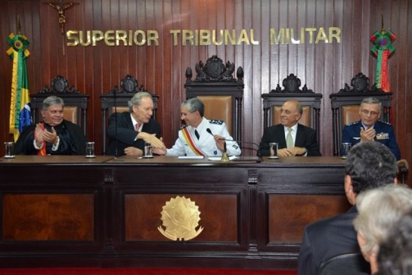 Tenente-Brigadeiro William estará à frente do STM até 2017