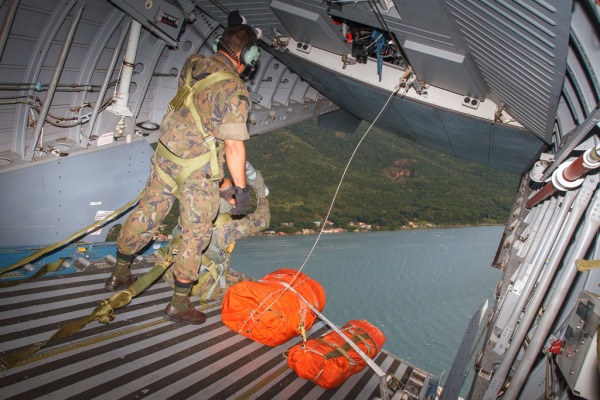 Mais de 150 militares aprimoraram técnicas de resgate