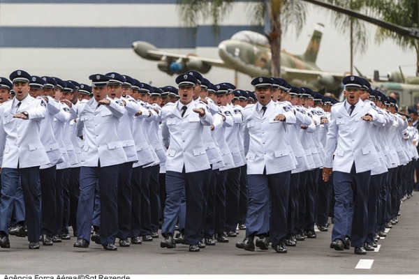 Formatura na EEAR  Sgt Paulo Rezende / Agêcia Força Aérea