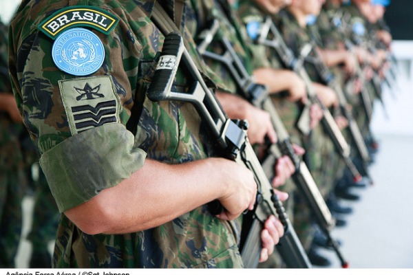 Especialistas em Guarda e Segurança  Sgt Johnson Barros / Agência Força Aérea