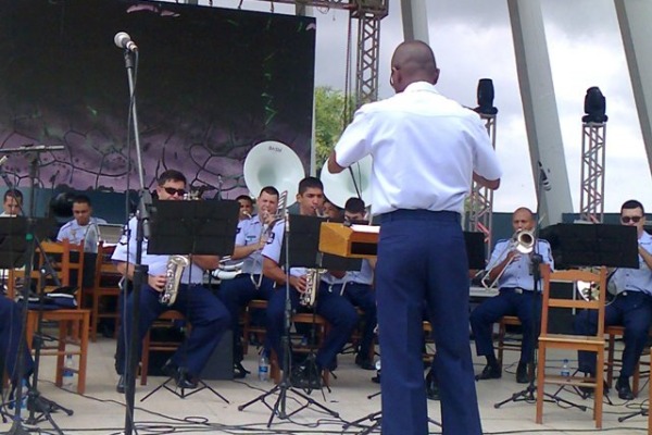 Apresentação da Banda de Música  