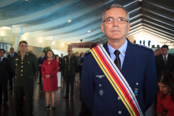 A cerimônia comemorou os 207 anos de criação da Justiça Militar da União (JMU)