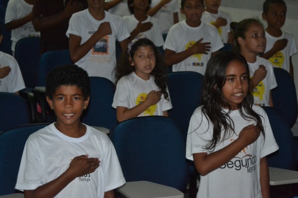 300 crianças de seis escolas de Parnamirim (RN) participam da iniciativa