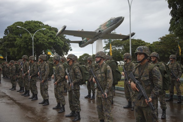 Cerimônia ocorreu no QG da III FAE  Sgt Paulo Rezende / Agência Força Aérea