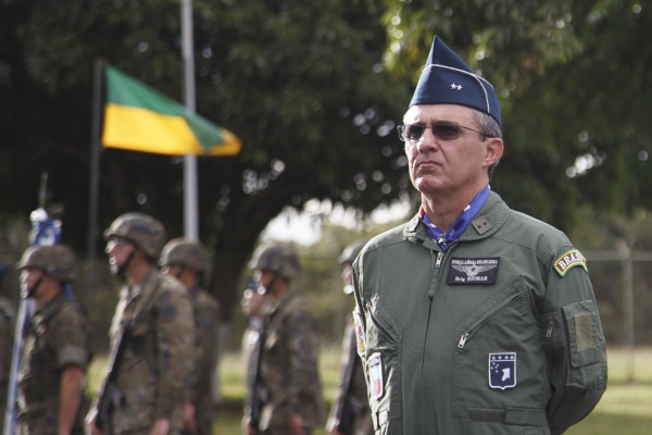 Brigadeiro Riomar assume a III FAE  Sgt Paulo Rezende / Agência Força Aérea