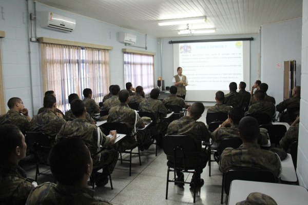 Militares da BASP em treinamento  BASP