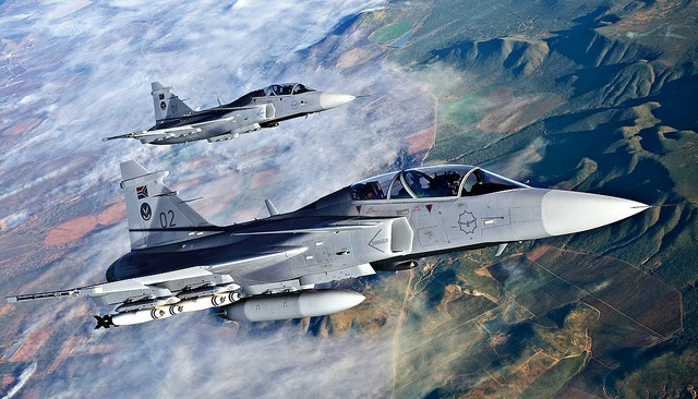 Protótipo do Gripen NG está previsto para 2016  