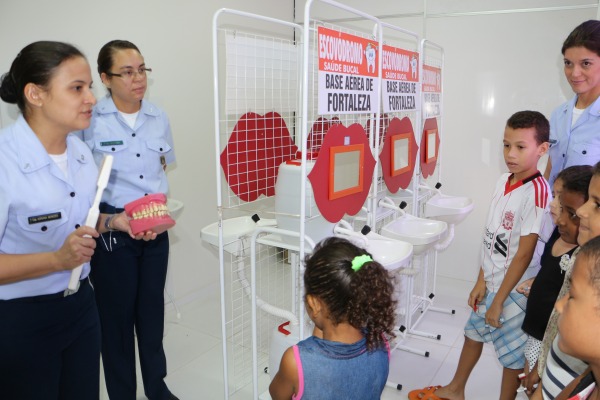 Instrução de escovação  SO SEF Magda Silvia Ferreira