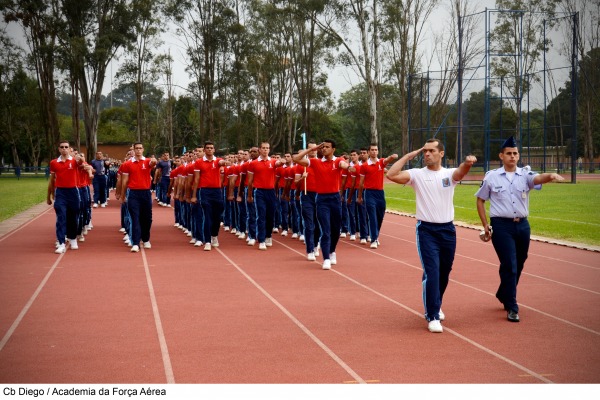 Desfile de Abertura da XLIII INTERAFA  Cb Diego