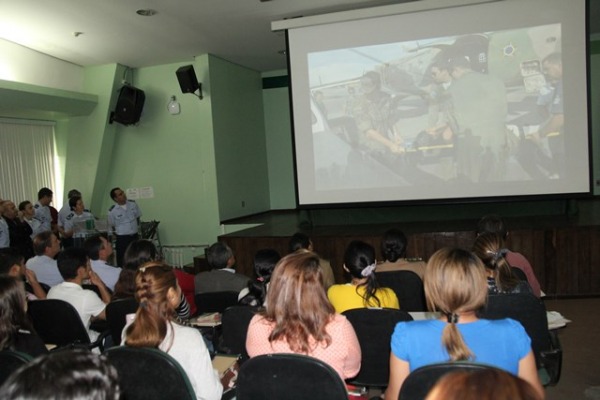 Evento ocorreu na UEA  Ten Lorena