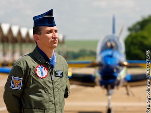 Ten Cel Moura, novo comandante do EDA