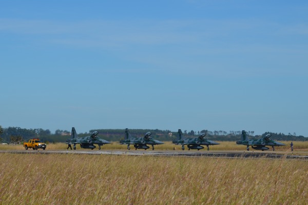 Exercício inclui técnicas utilizadas por unidades aéreas da OTAN