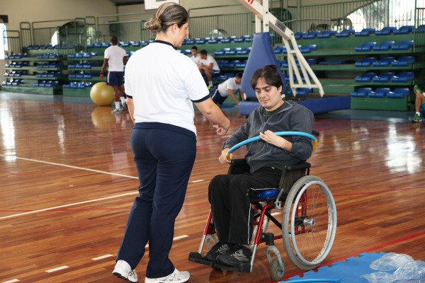 A comitiva visitou as obras do centro de treinamento e hospedagem para Jogos Olímpicos e Paralímpicos Rio 2016