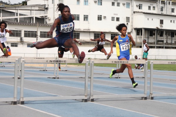 Na CDA foram realizadas diversas provas de atletismo