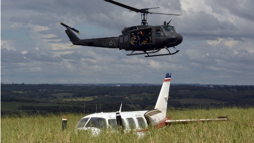 A unidade mantém um helicóptero e uma aeronave em alerta 24 horas por dia