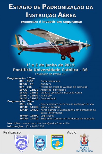 Evento será realizado nos dias 1° e 02 de junho