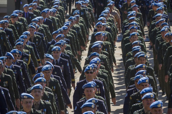 Desde 1956, aproximadamente 30 mil militares brasileiros já foram enviados a missões de paz no exterior