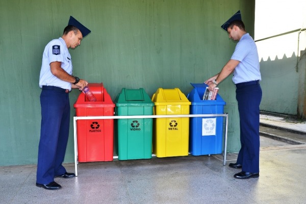 Outras organizações militares da FAB também realizam ações de sustentabilidade Outras organizações militares da FAB também realizam ações de sustentabilidade