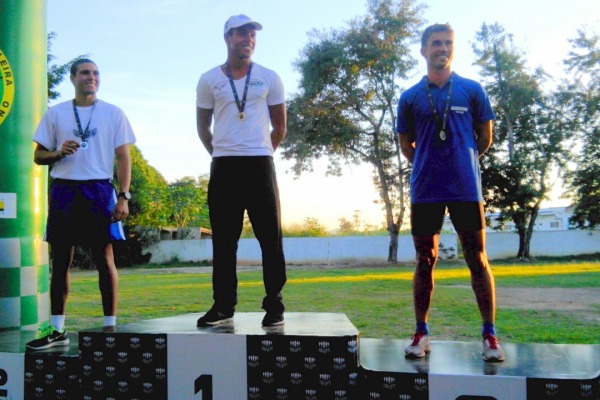 A FAB ganhou uma medalha de ouro e duas de prata