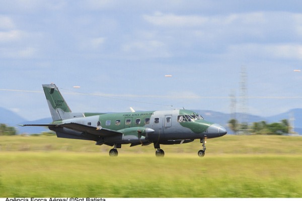 Os aviões foram modernizados no Parque de Material Aeronáutico dos Afonsos no Rio de Janeiro