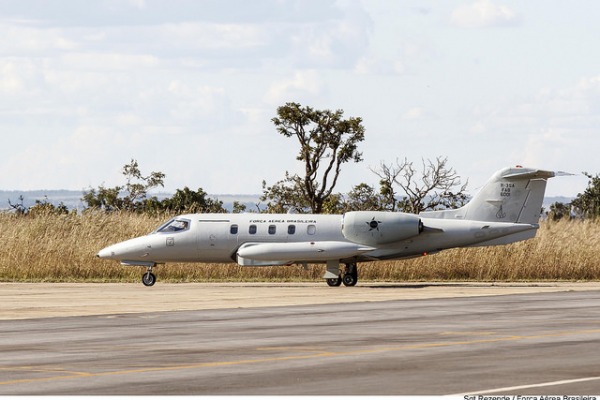 Aeronave R-35  Johnson Barros / Agência Força Aérea