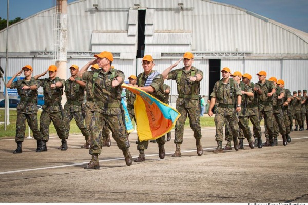 O evento foi realizado na Base Aérea de Campo Gran  Sgt Batista/CECOMSAER