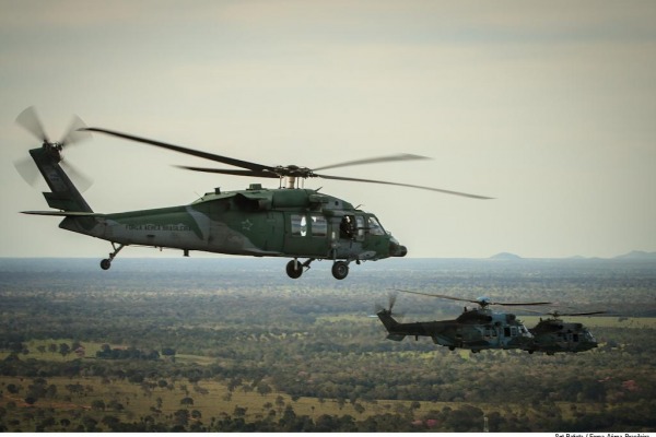 A atividade envolve mais de dez esquadrões na Base Aérea de Campo Grande