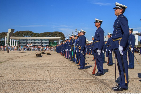 Tropa da Base Aérea de Brasília  Sargento Johnson Barros / Agência Força Aérea