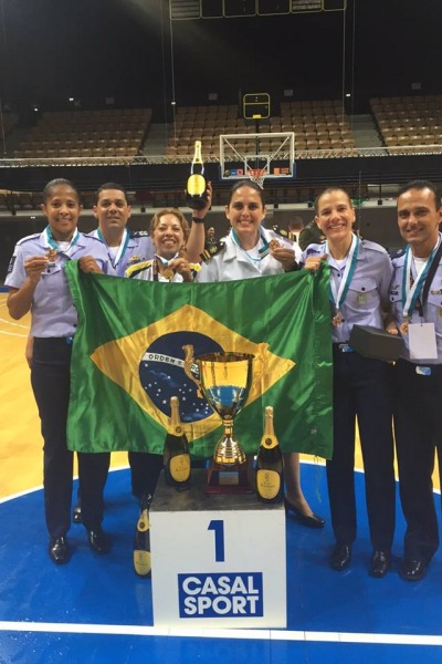 Equipe brasileira venceu campeonato pelo 2º ano consecutivo  CMMBF