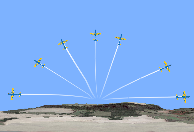 Nova aeronave A-29 Super Tucano permite registrar dados de voo que podem ser visualizados em ambiente 3D