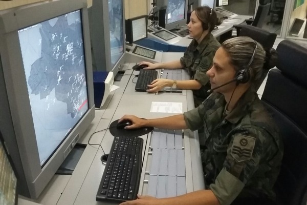 A mensagem foi recebida pelo CINDACTA IV em Manaus (AM)