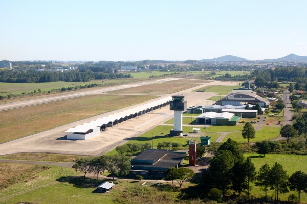 Aeródromo terá operação civil e militar compartilhada