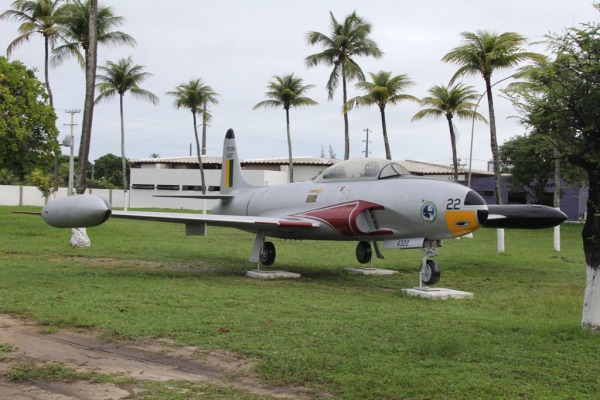 Caça TF-33  Soldado Alves Silva