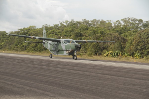 C-98 Caravan do Esquadr�o Cobra