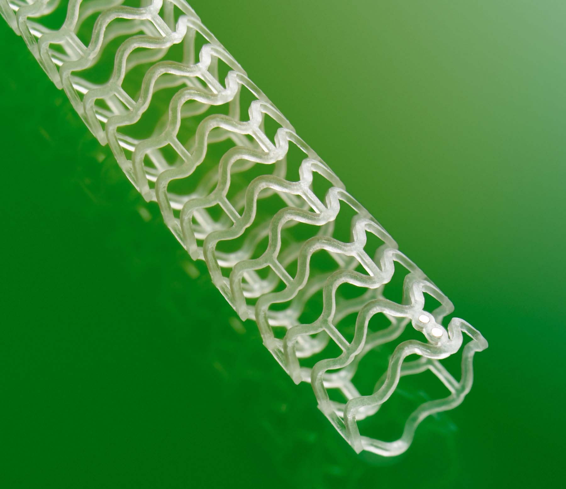 Stent bioabsorvível  HFAG