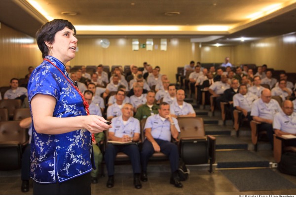 Durante dois dias mais de 100 militares debatem temas como gestão de resultados e de projetos