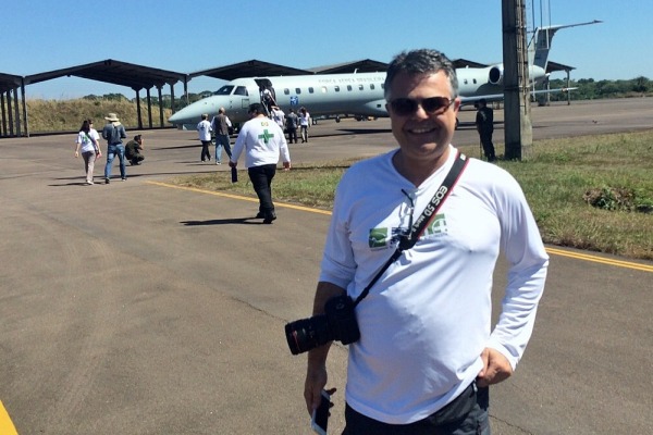 Médico Guilherme Carvalho  Cb André Feitosa / Agência Força Aérea