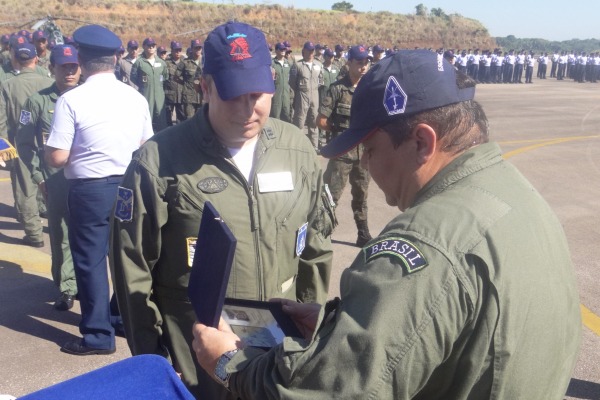 Esquadrão Poti retomou exercícios de navegação entre obstáculos e combate aéreo