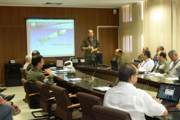 Operação de lançamento de foguete de sondagem e plataforma espacial ocorre em outubro