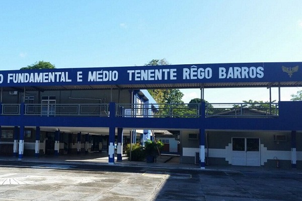 Escola Rêgo Barros  I COMAR