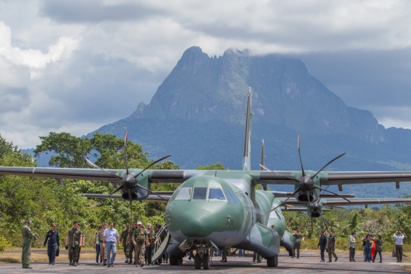 Comitiva da Escola Superior de Guerra conheceu Pelotão Especial de Fronteira de Maturacá