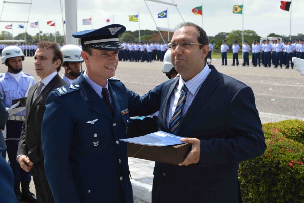 Pesquisador Fred Nicolau recebe Amigo da BANT  S2 Lopes